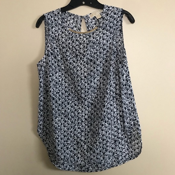 Michael Kors Sleeveless Tank - Picture 1 of 4